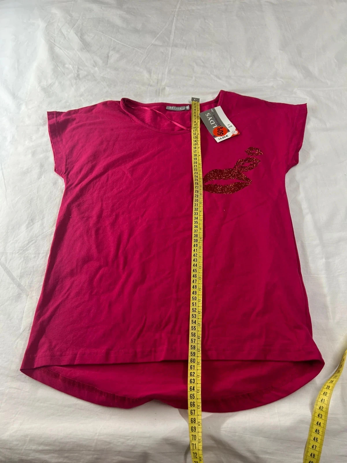 Eldys fuchsia pink t-shirt – photo 8